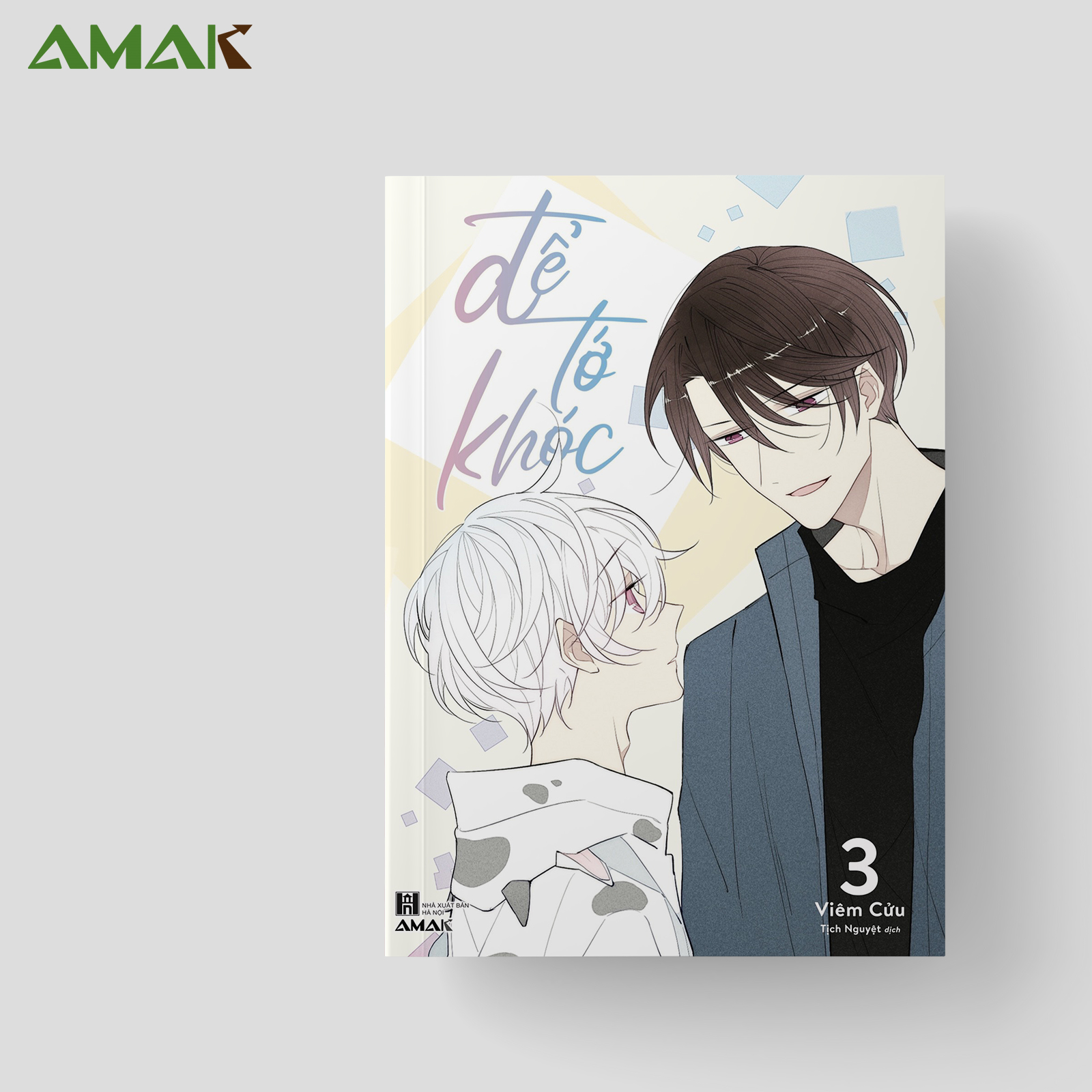 Để Tớ Khóc – Tập 3 (Kèm Bookmark Bookmarkk+ Postcard + Shikishi)