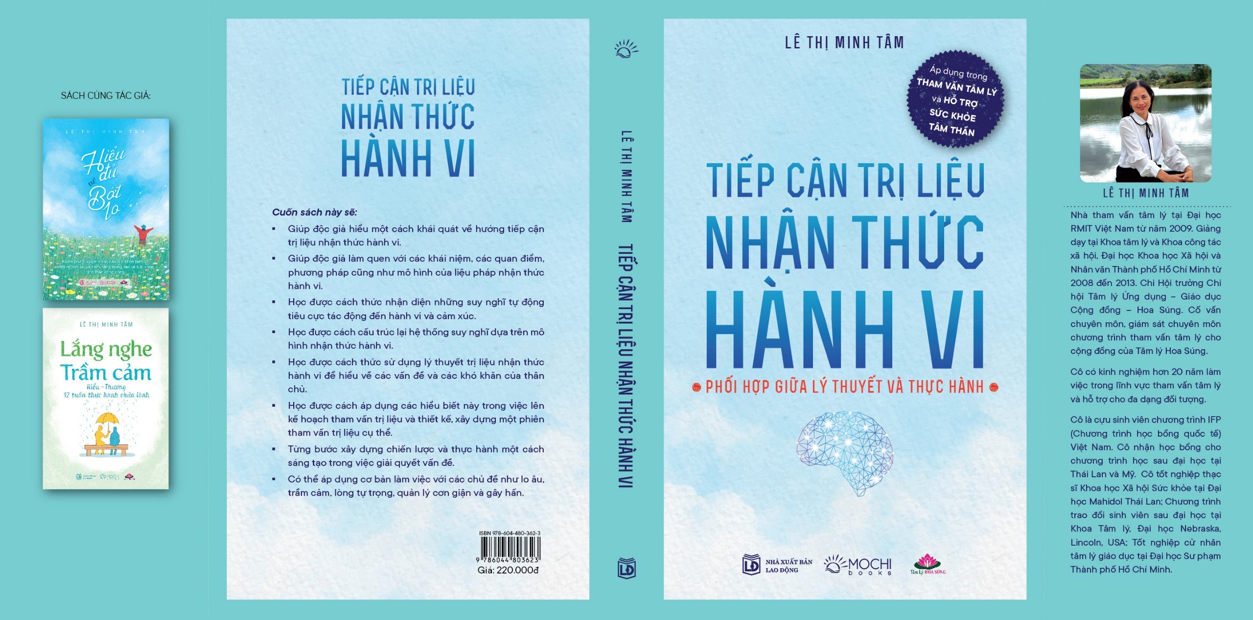Sách - Tiếp cận trị liệu nhận thức hành vi