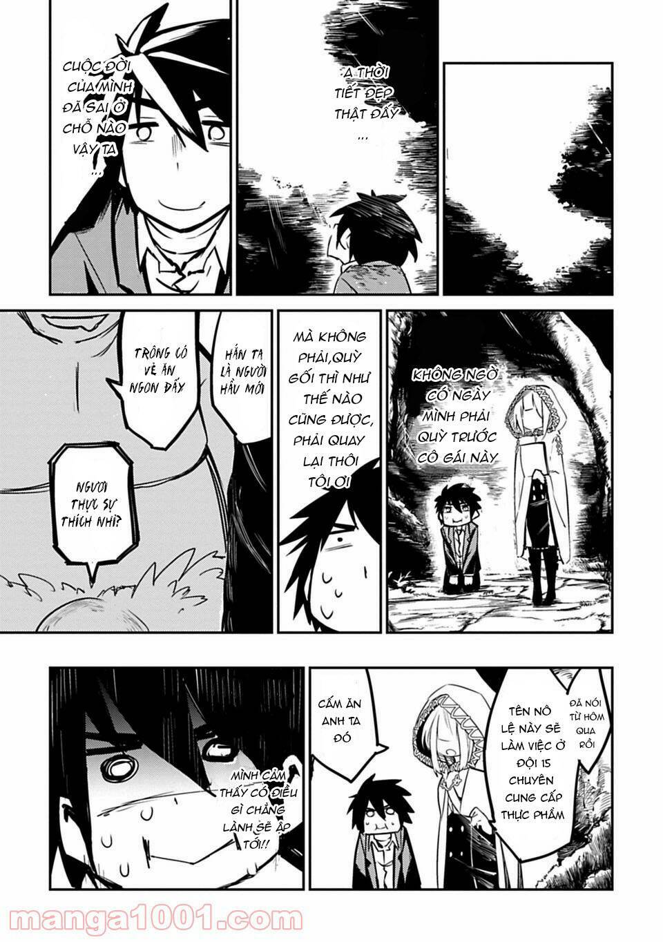 chủ tịch xuyên không tới dị giới để làm quỷ vương chapter 2 20