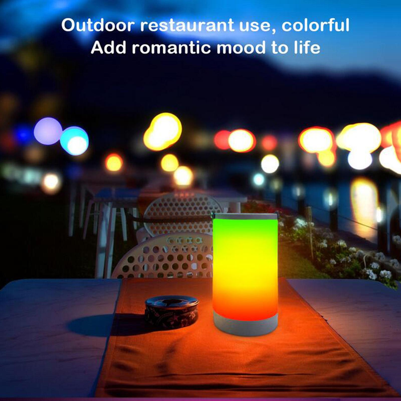 RGB LED Atmosphere Light Creative Builtin Memory Function Colorful