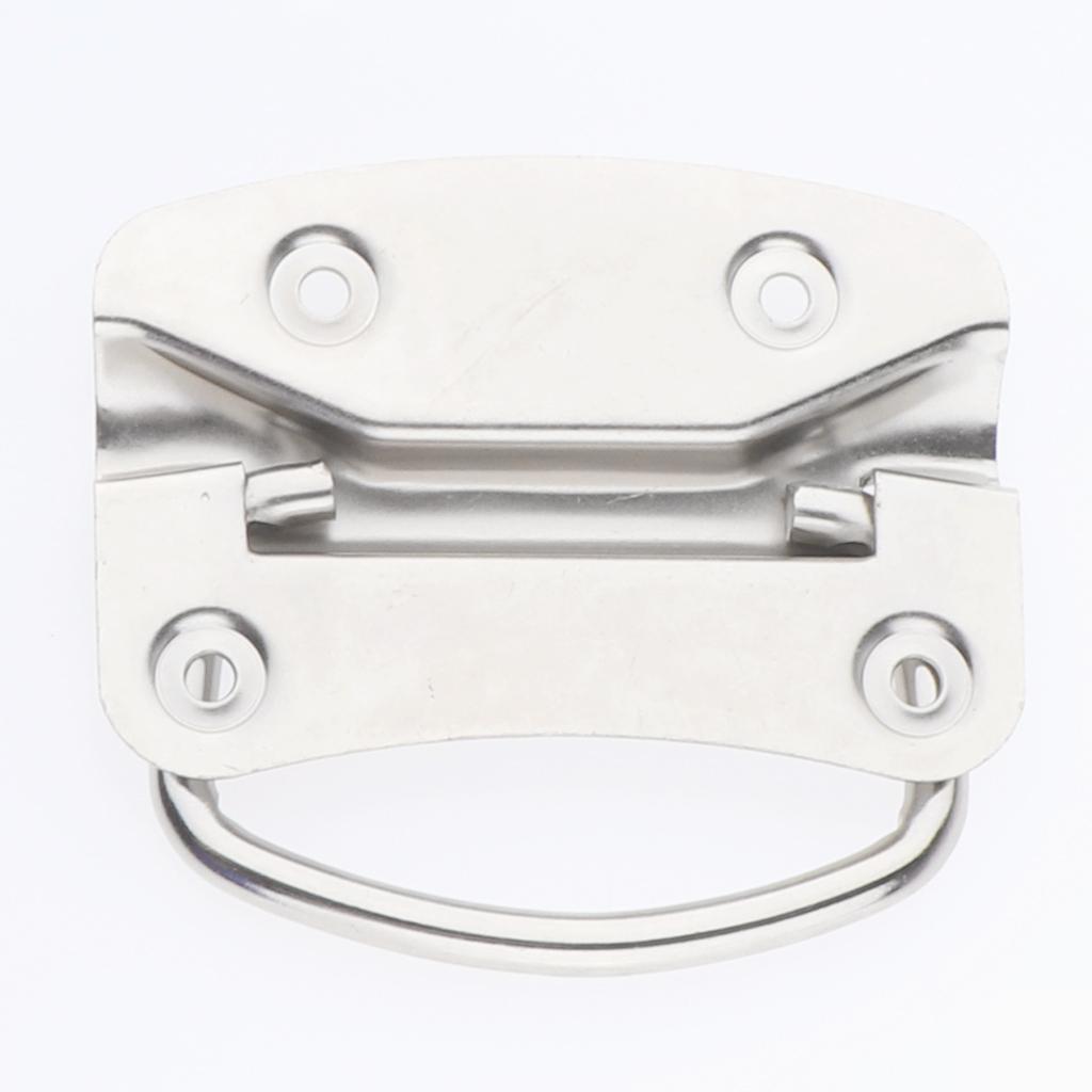 316 Stainless Steel Flush Mount Lifting Pull Handle for Marine