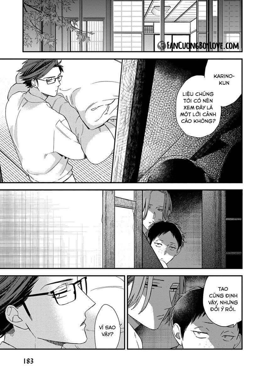 ngôi trường hà khắc chapter 24.5 6