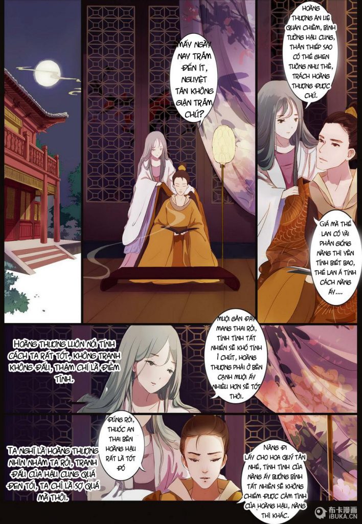 châu huân truyền, tự hoa liệt chapter 4 7