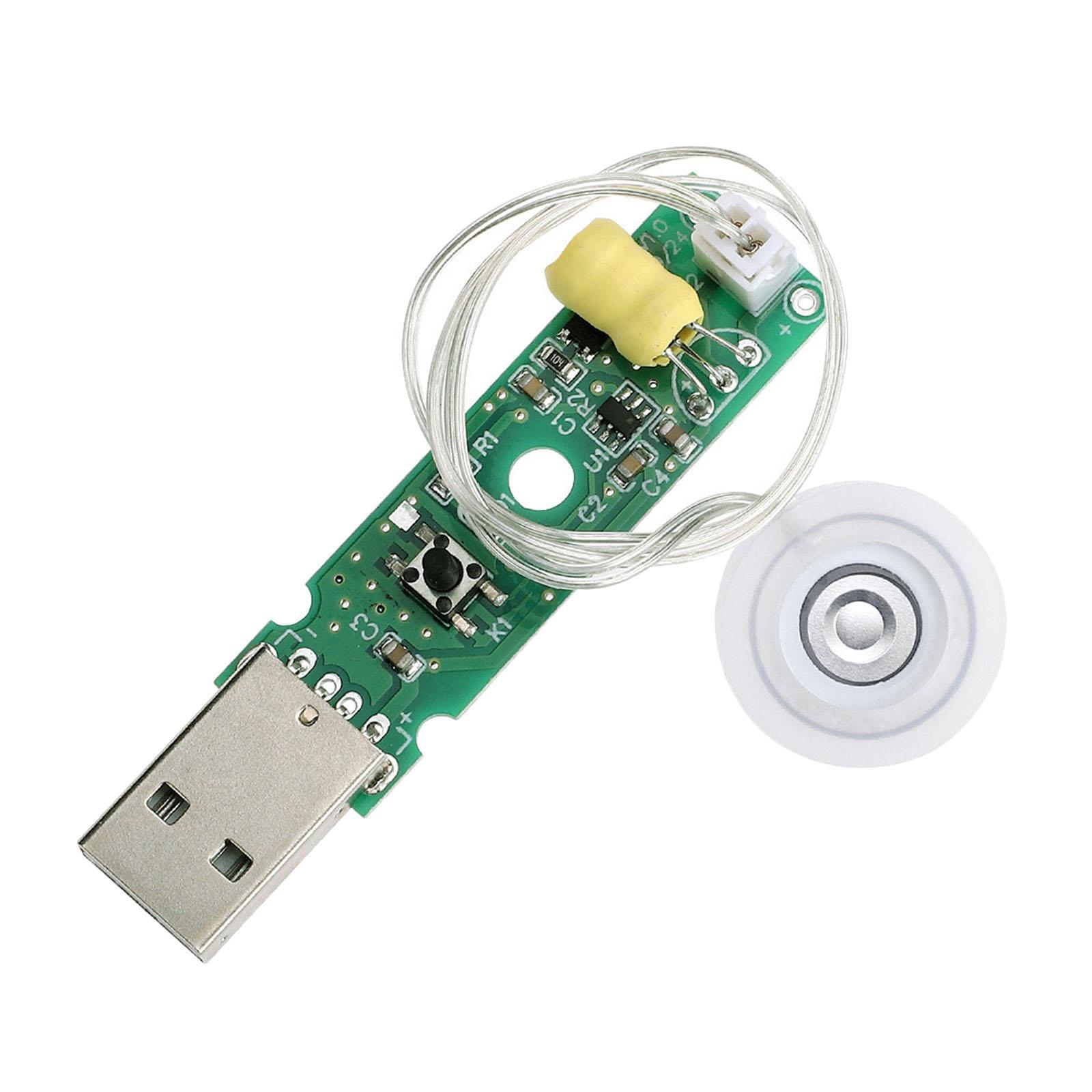USB Humidifier Circuit Board Mini Humidifier DIY Kits Atomization Plate