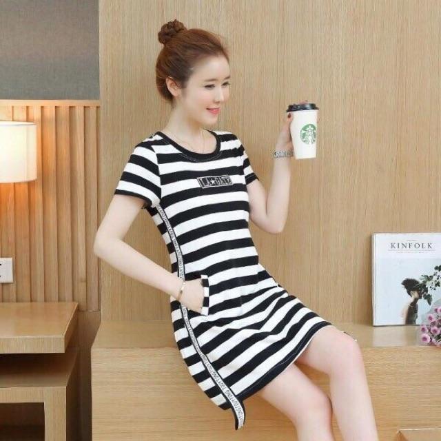 Đầm suông thun cao cấp LT14