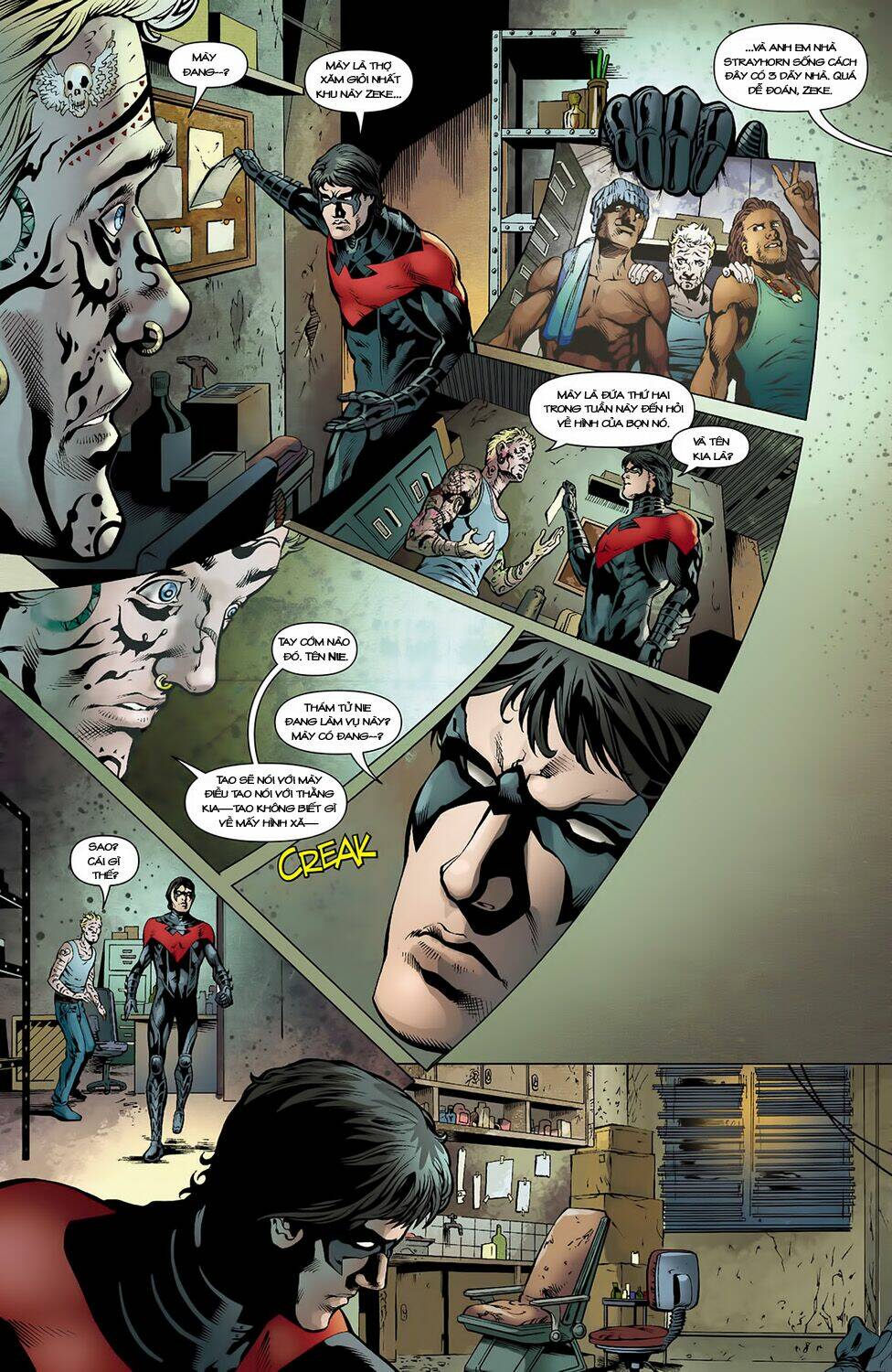 the new 52 - nightwing chapter 10 16