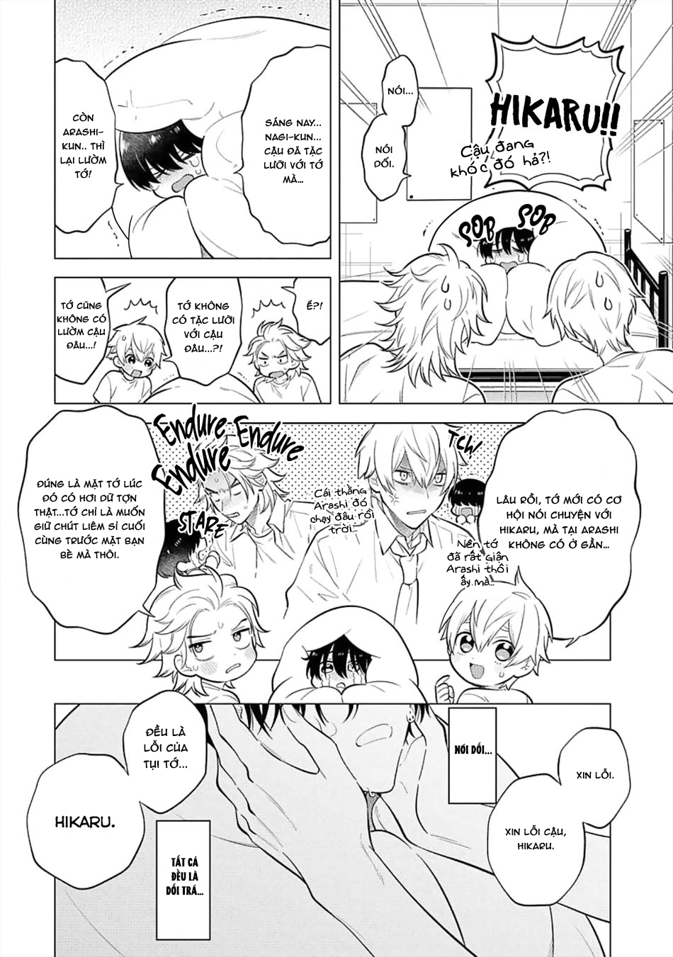 lý do cặp song sinh yêu tôi chapter 2 21