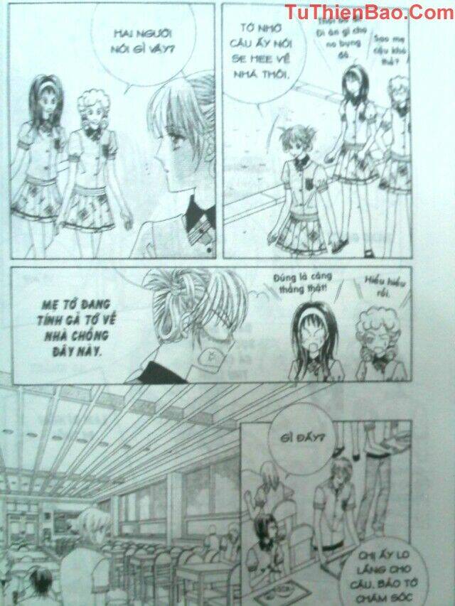 cậu ấy nhỏ hơn 1 tuổi chapter 6 33