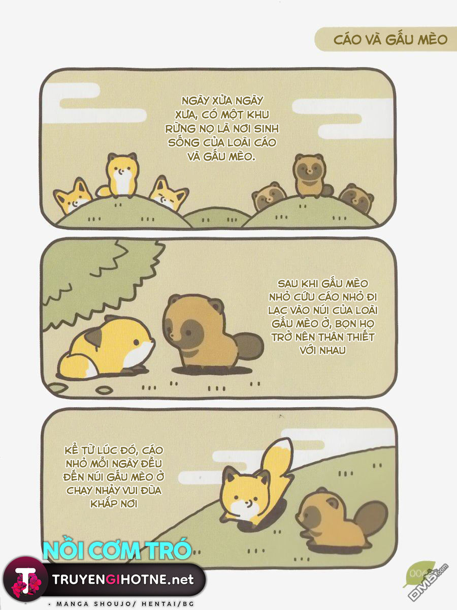 cáo và gấu mèo chapter 1 7