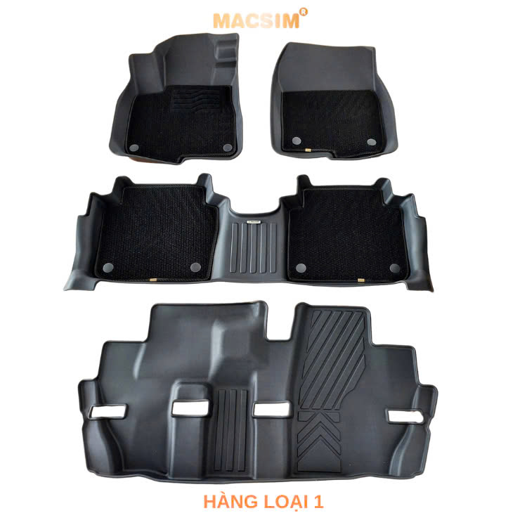 Thảm lót sàn 2 lớp sd3 Honda CRV 2017- 2022 Nhãn hiệu Macsim