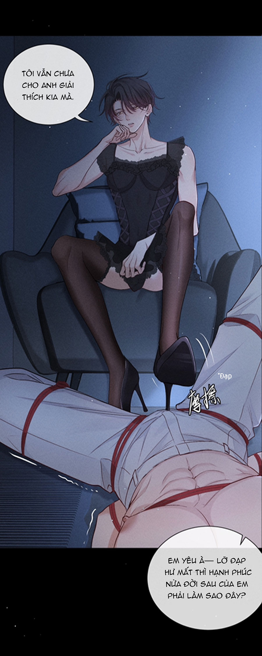 trò chơi săn mồi chapter 85 28