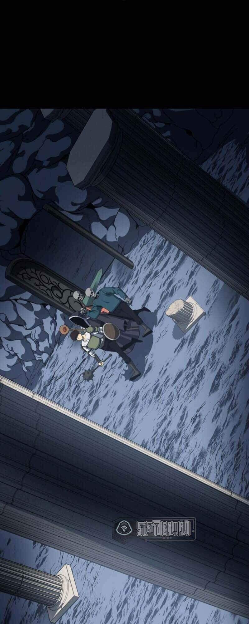 ngôi nhà kết nối với hầm ngục chapter 9 36