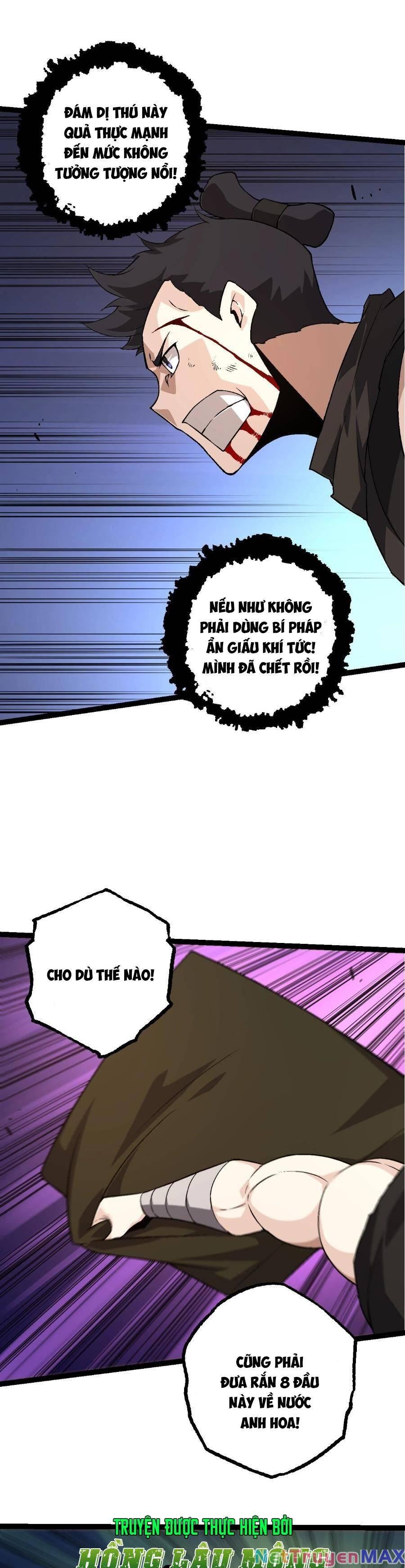 chuyển sinh thành liễu đột biến chapter 95 5