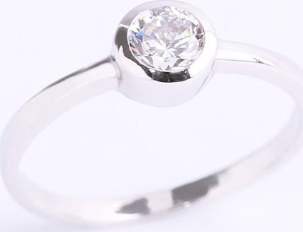 Nhẫn bạc S925 đá CZ cao cấp minimalist Gix Jewel N24