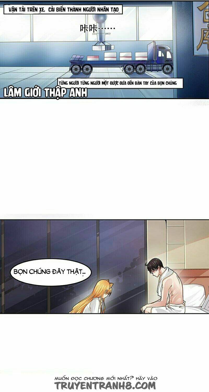 kiều thê xuất xưởng bất hợp cách chapter 3 11