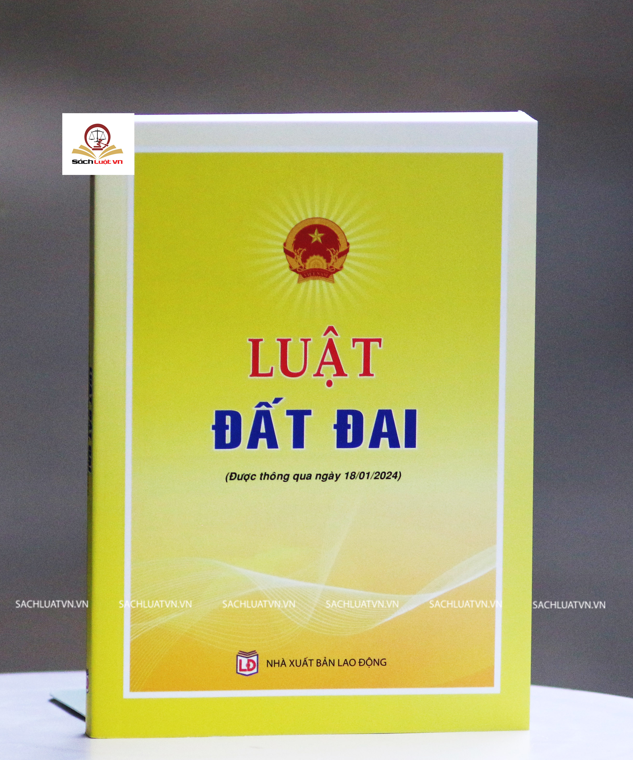 Luật Đất Đai (Được thông qua ngày 18/01/2024)