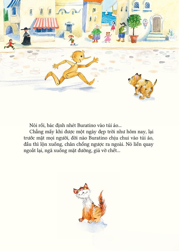 Sách Chiếc Chìa Khóa Vàng Hay Chuyện Li Kì Của Buratino