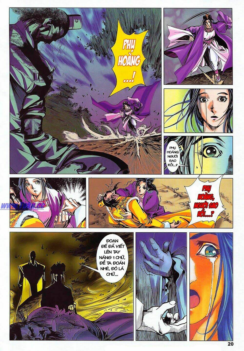 lục đạo thiên thư chapter 28 20