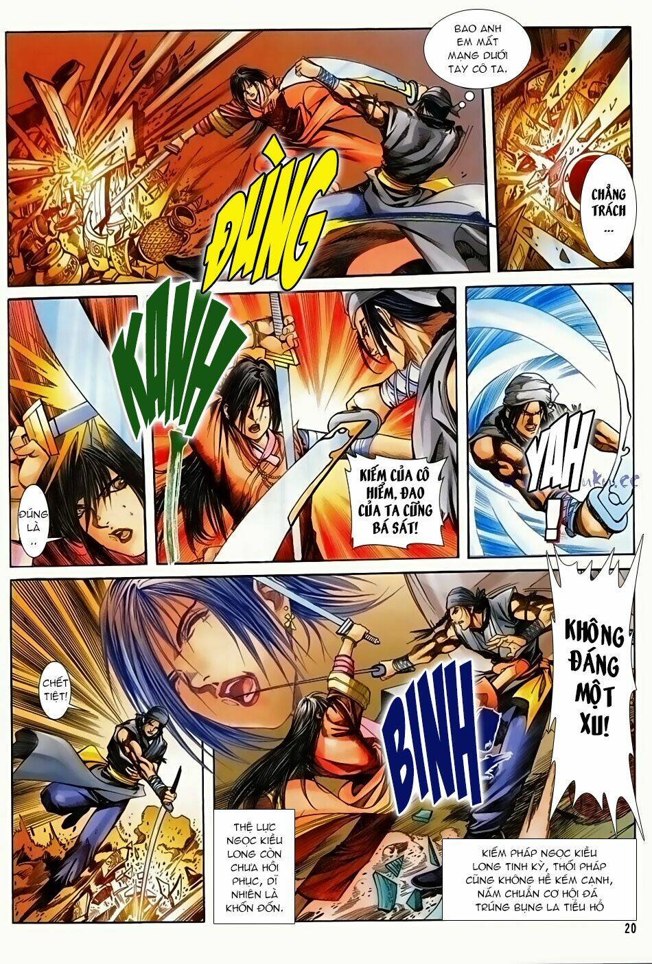 ngọa hổ tàng long i+ii chapter 17 20