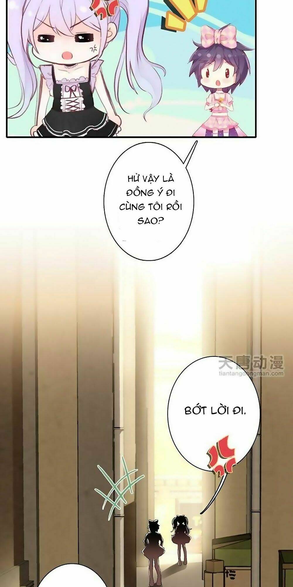 từ hôm nay nhận chức thiếu nữ ma pháp chapter 13 20