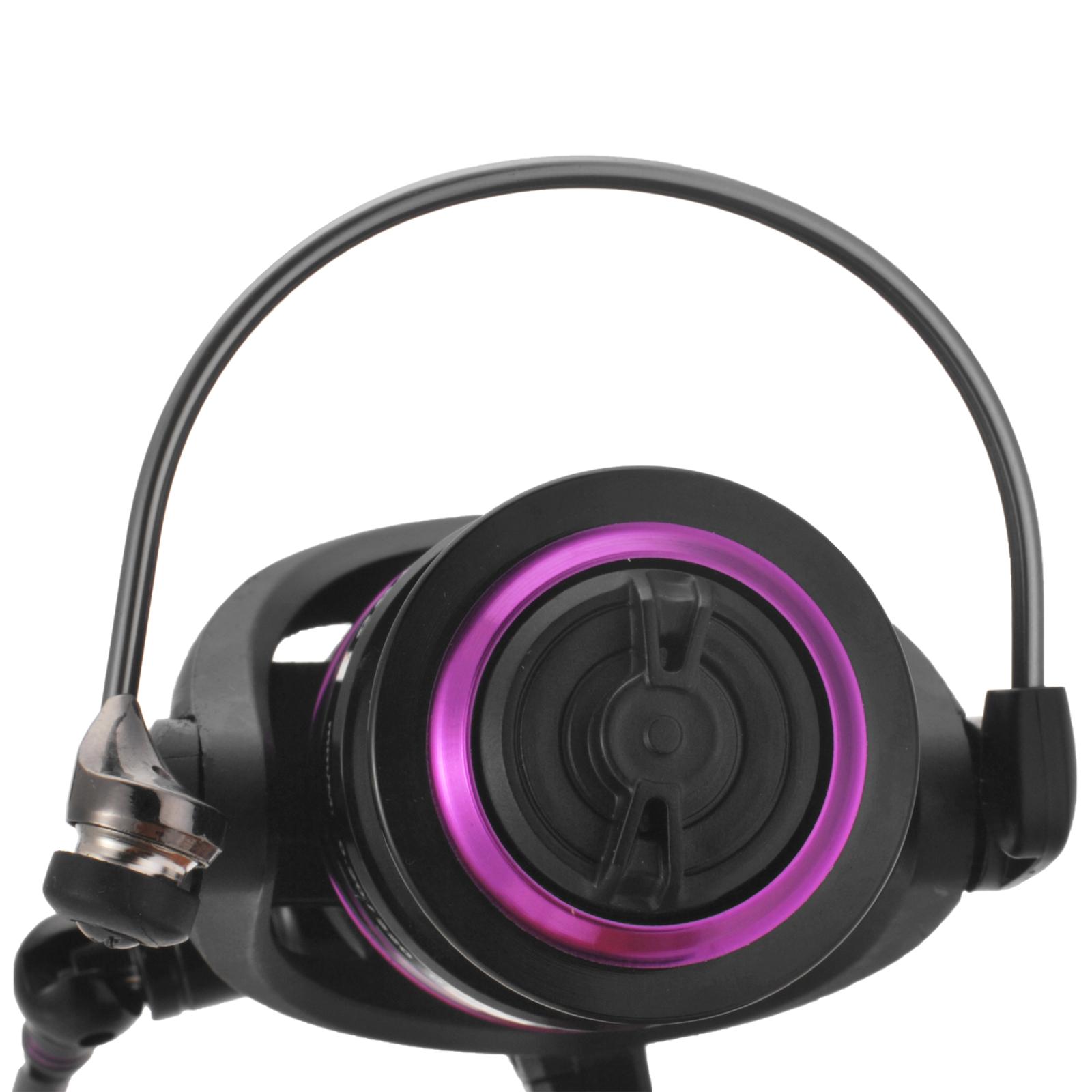 Máy câu cá Lizard 1000/2000/3000 Series 5 + 1BB, tỷ số truyền 5,0: 1