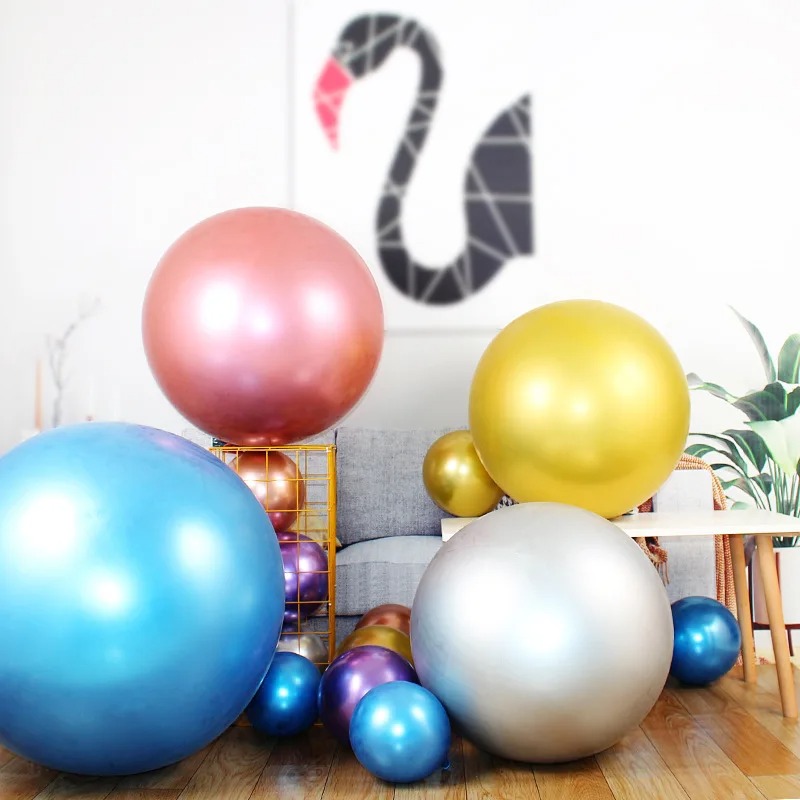 Bóng Siêu Nhũ 24 Inch Siêu To Trang Trí Sự Kiện