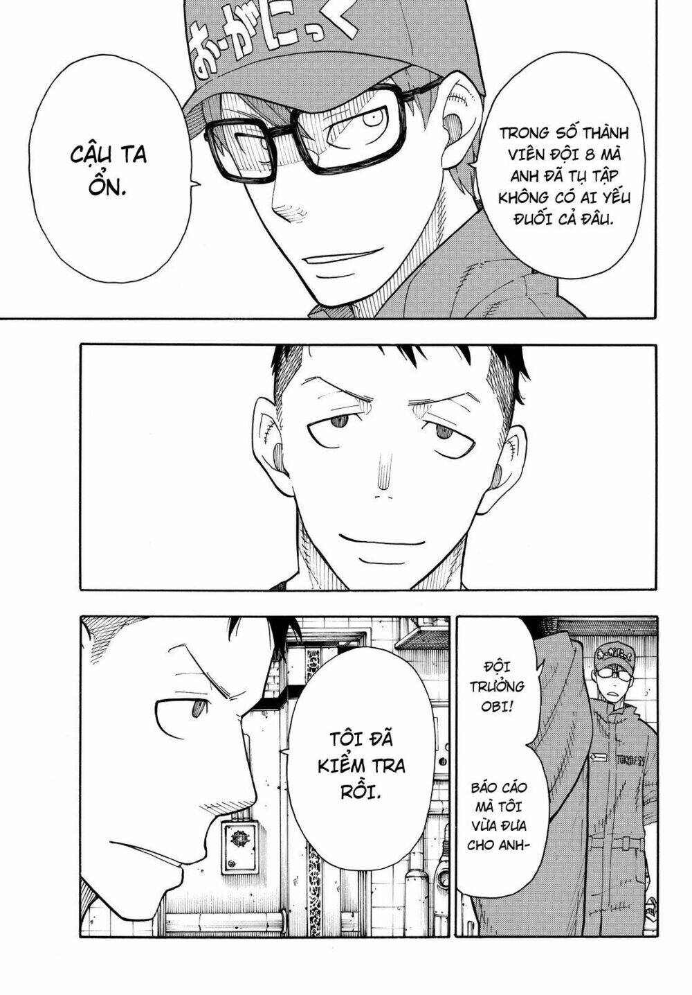 biệt đội lính cứu hỏa chapter 35 19