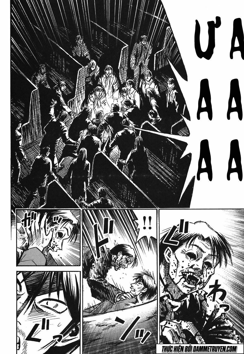 đảo ma cà rồng chapter 164 4