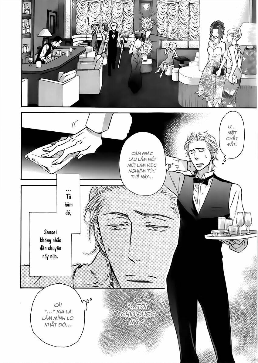 tôi muốn biết thêm về anh... có được không? chapter 13 18