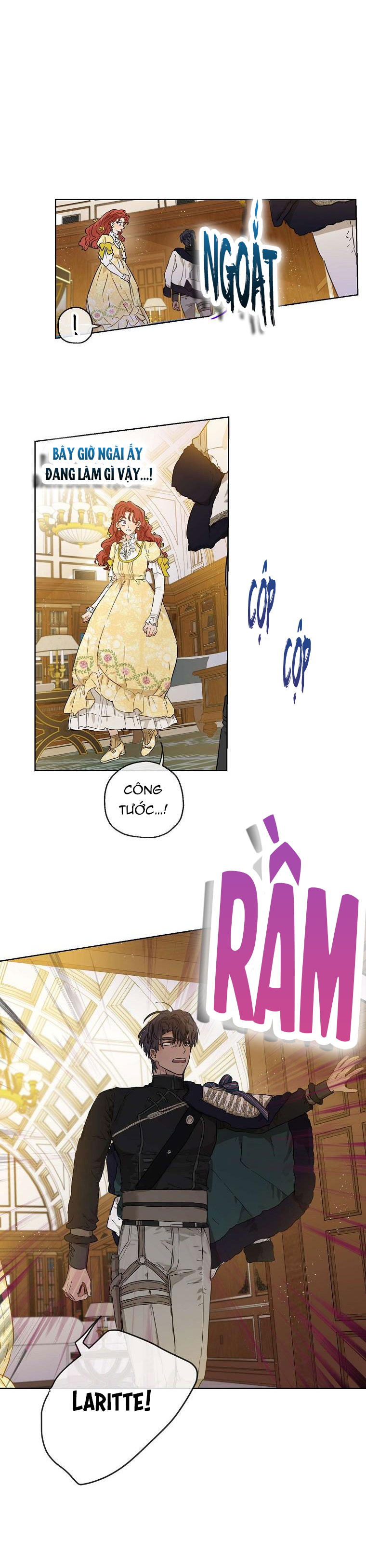 đứa con gái ngoài giá thú của bá tước chapter 27 16