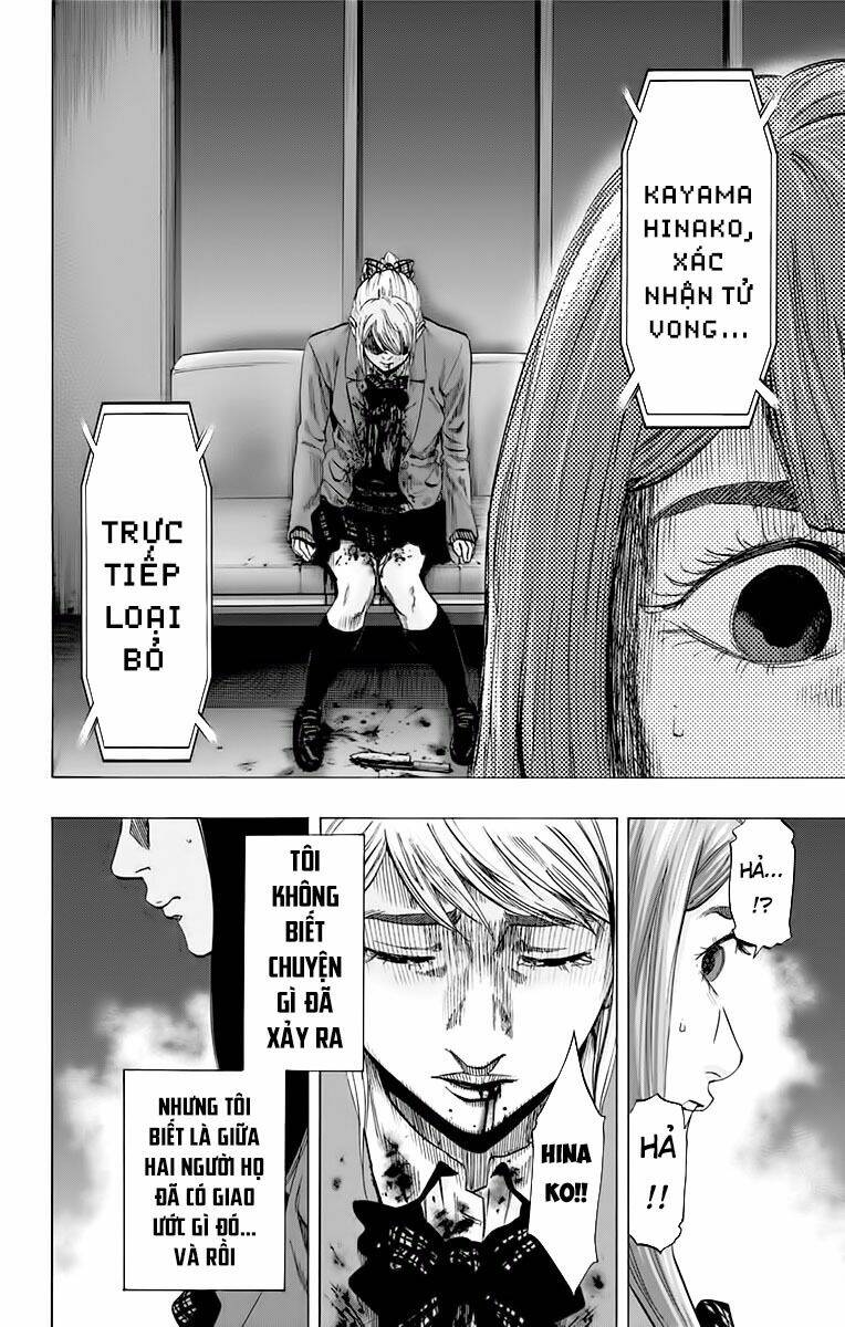 trò chơi tìm xác - karada sagashi chapter 134 18