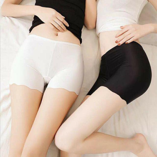 Quần Mặc Trong Váy Su Viền Sóng 889