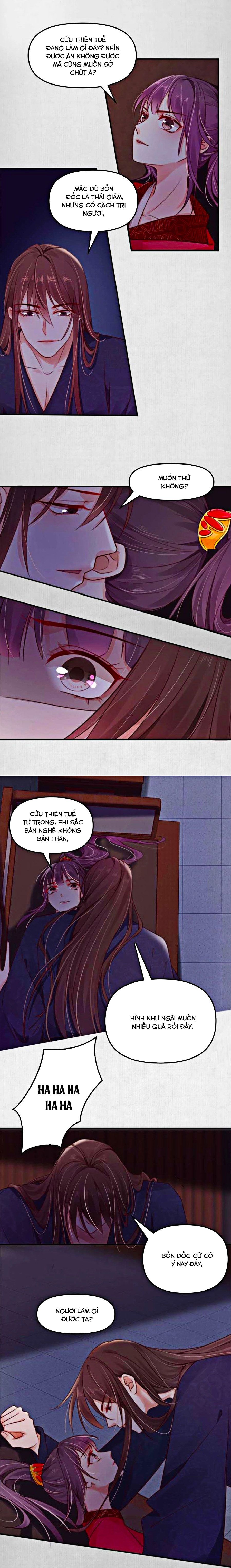 hoạn phi hoàn triều chapter 19 3