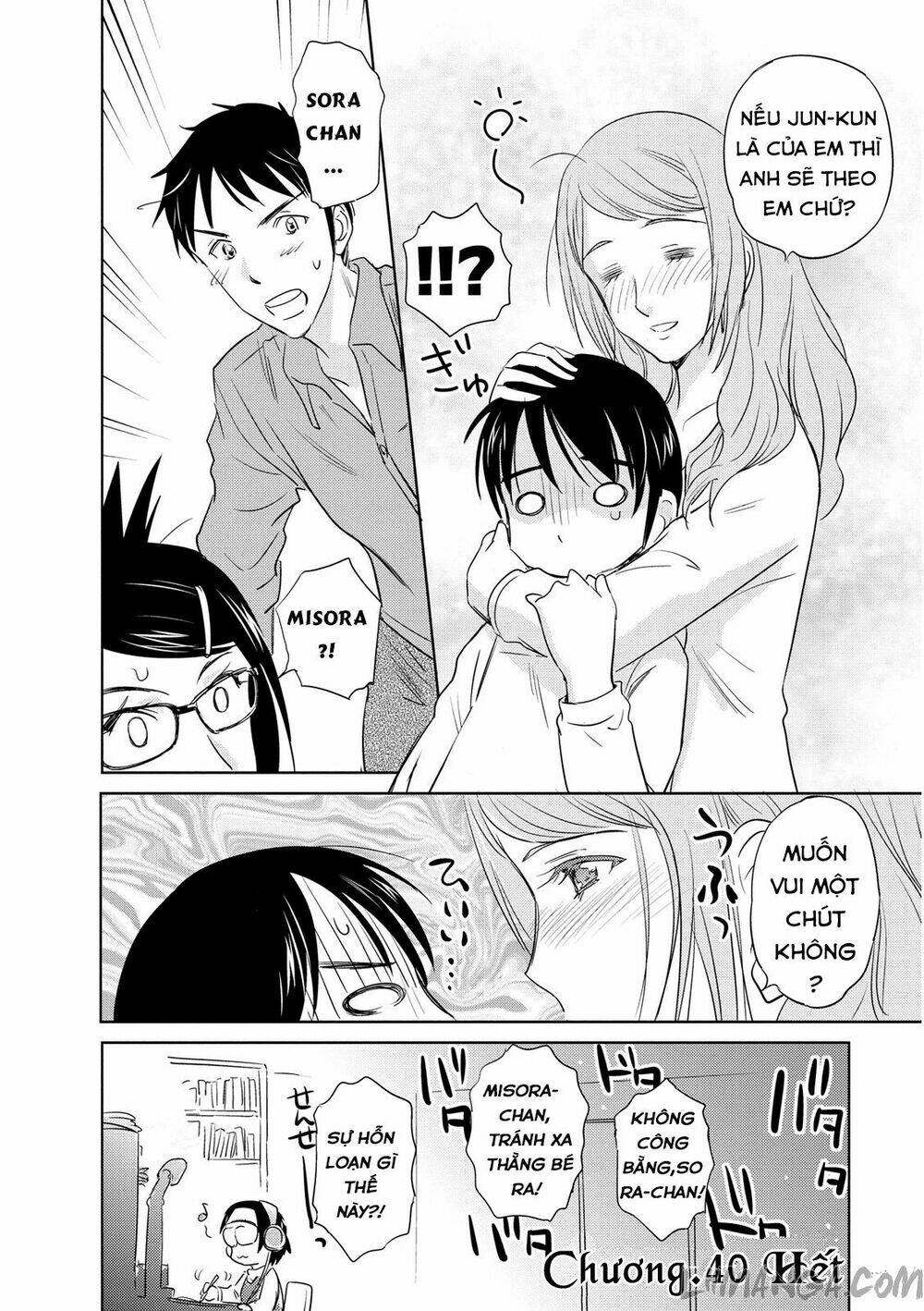 kono oneesan wa fliction desu!? chapter 40 25