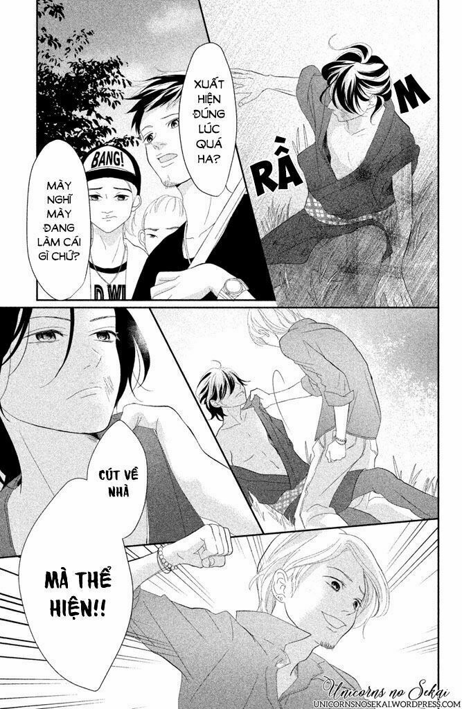 you can not go on, kitami-kun chapter 5 25