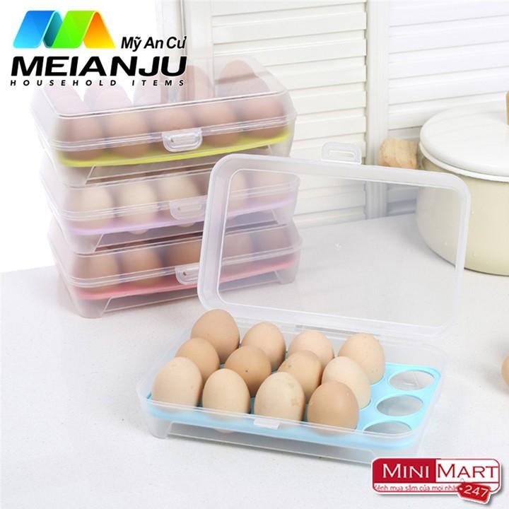 Khay Đựng Trứng 15 Ngăn Mỹ An Cư
