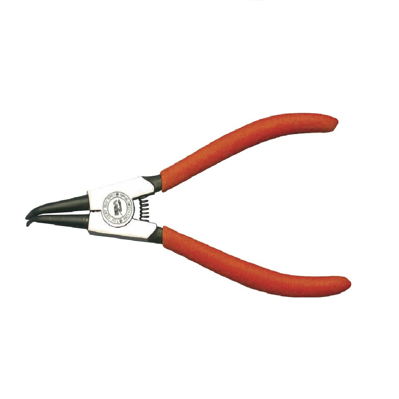 Kìm mở phe ngoài mũi cong 145mm Ega Master 62219