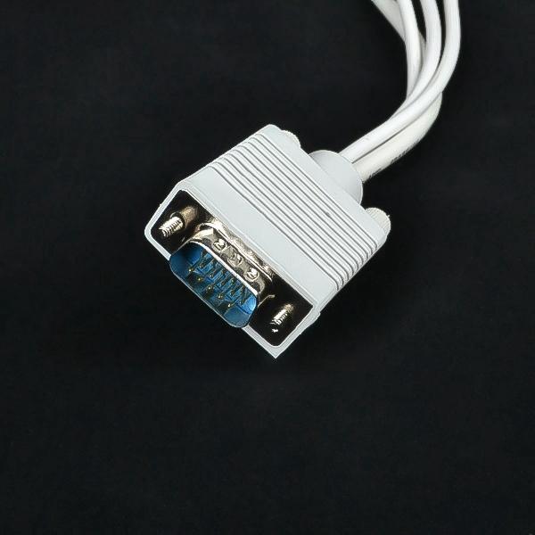 Cáp chuyển đổi VGA sang S-Video 3RCA TV AV