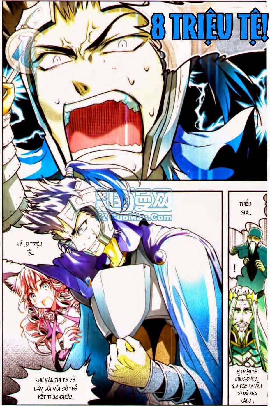 bàn long giới chỉ chapter 59 12