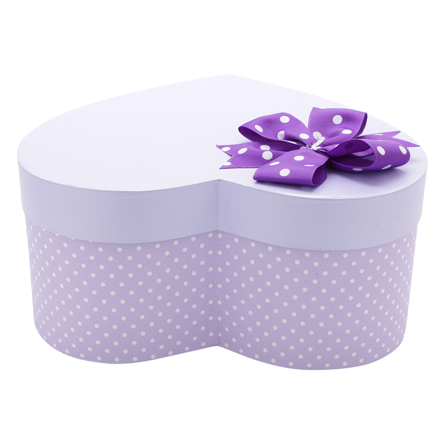 Hộp Quà Tim TI041 (27 x 12 cm) - Giao màu ngẫu nhiên