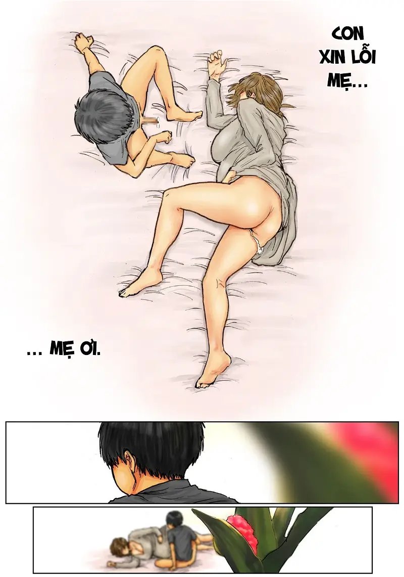 kaa-san no ana tsukawasete chapter 9 19