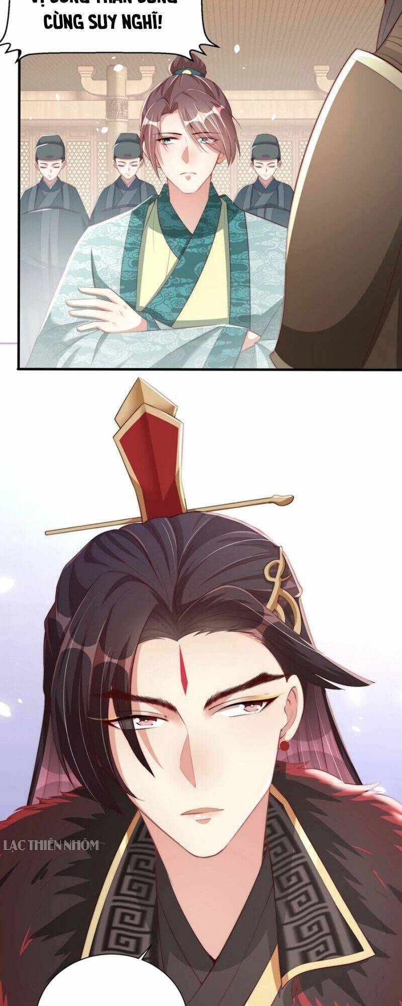 công chúa tại thượng: quốc sư mời xuống kiệu chapter 50 13