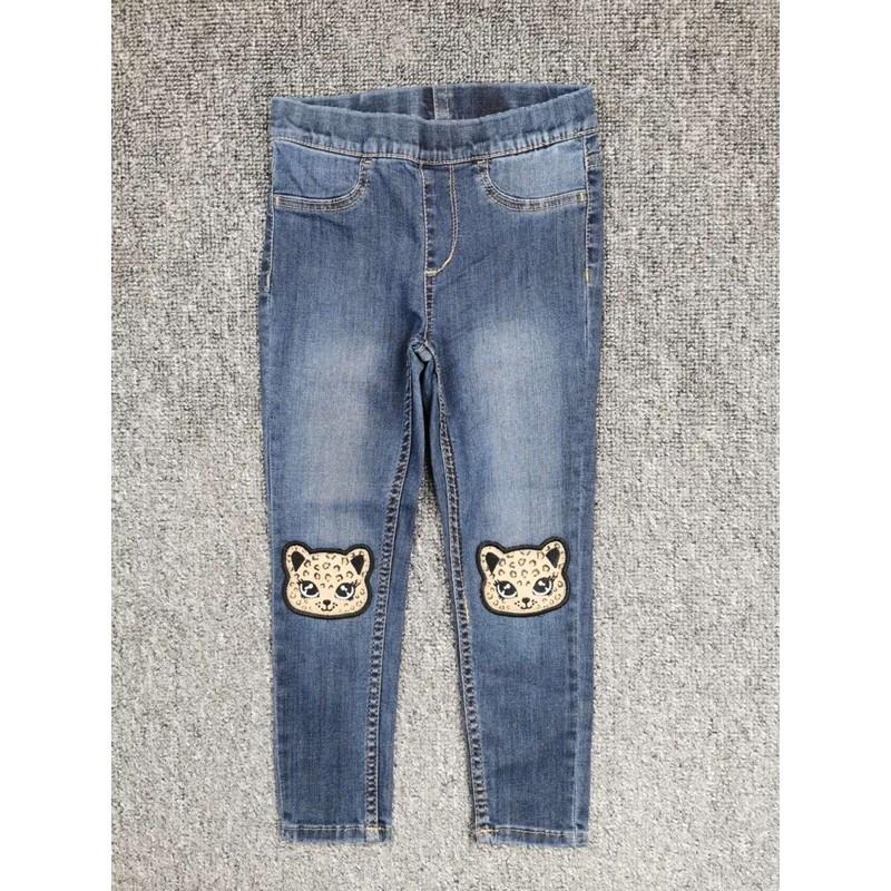 Quần Legging Jeans Bò Bé Gái HM Dư Xịn