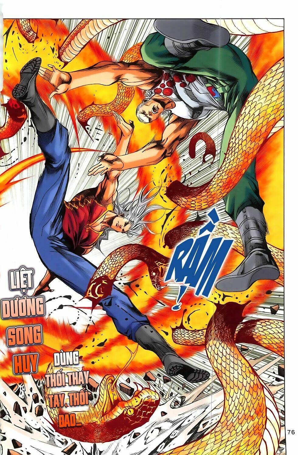 hoàng giả chi lộ chapter 1.2 34