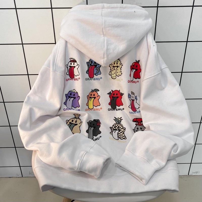 Áo Hoodie GRAF From Rộng