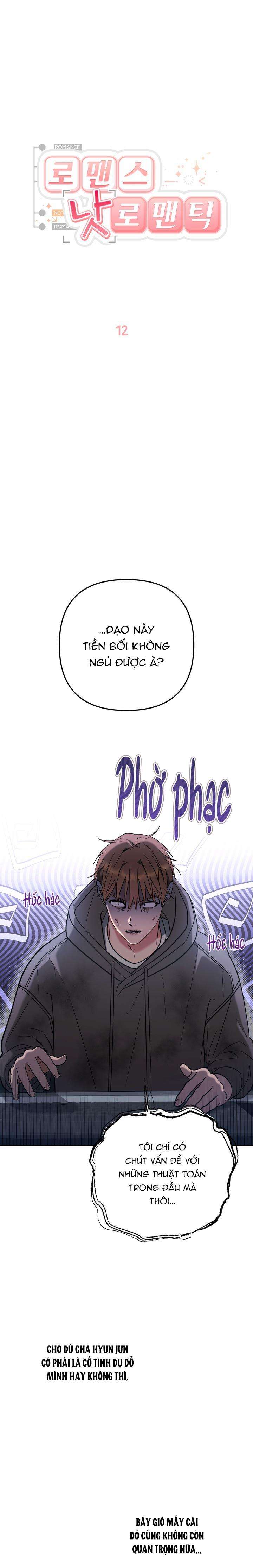 lãng mạn đừng lãng xẹt chapter 12 1