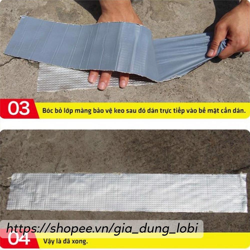 Băng keo chống thấm nước Nhật Bản khổ 5cm x 5 mét