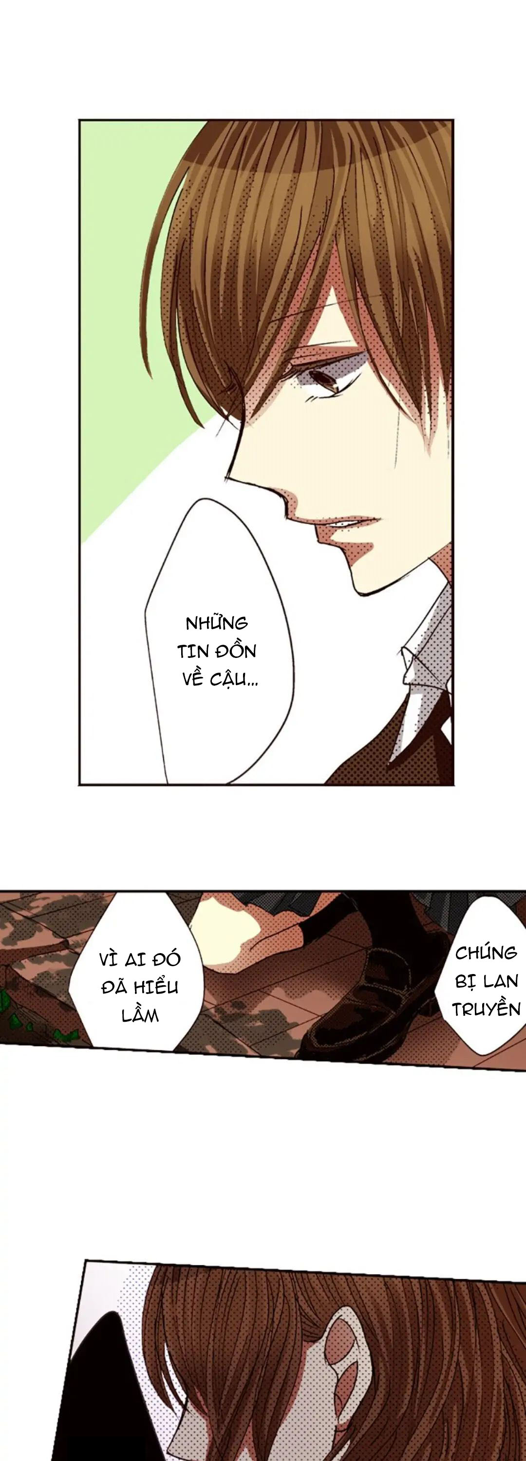 Tôi Ghét Nụ Cười Ấy chapter 8.2 - Trang 2