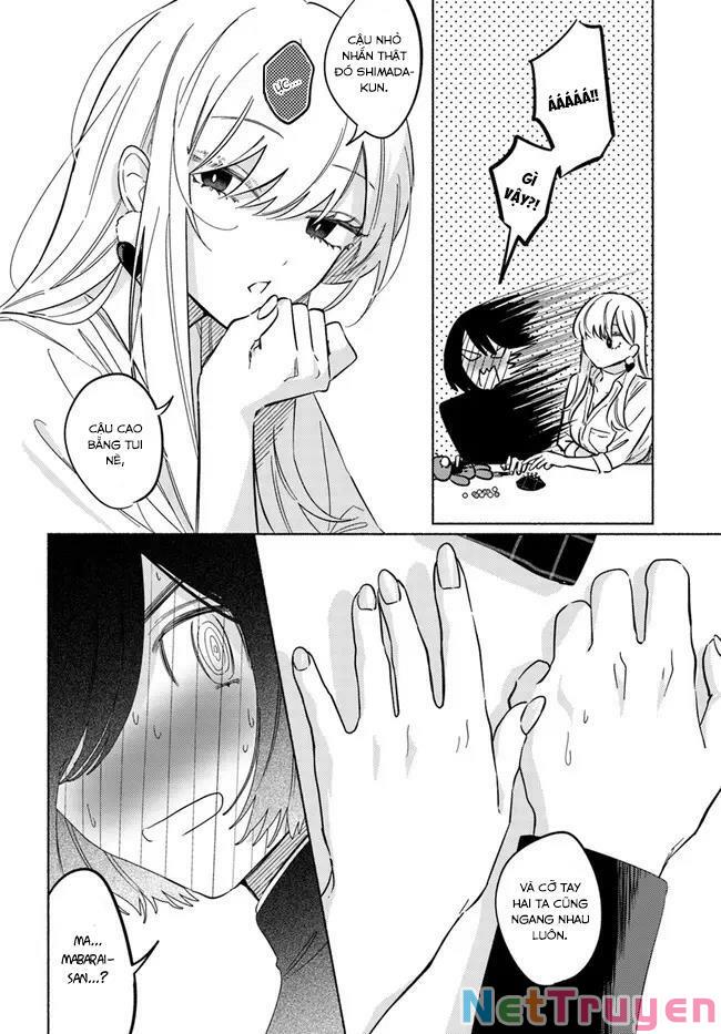 mabarai-san cố gắng săn tôi! chapter 7 8