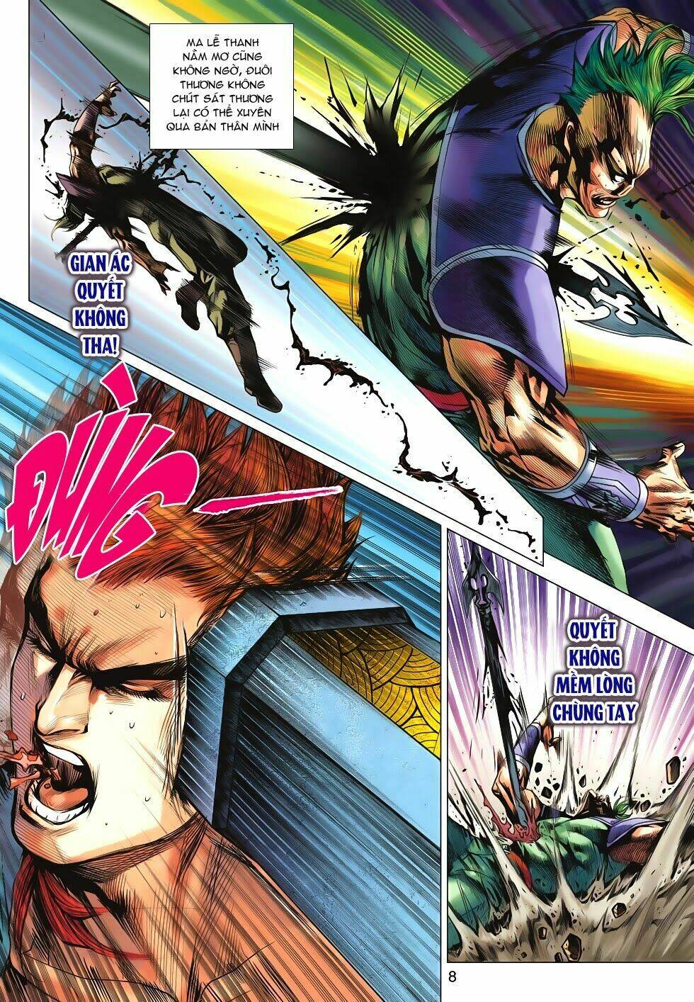 tân tác long hổ môn chapter 572 8